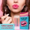 Tattoo Lippenstift Multi-color | Lippenstift Wattenstaafje 20 Stuks | Duurzame Long Lasting Waterdichte Vloeibare Non-stick Tattoo Lipstick | Lip Stain 2 Tattoo Lippenstift Multi-color | Lippenstift Wattenstaafje 20 Stuks | Duurzame Long Lasting Waterdichte Vloeibare Non-stick Tattoo Lipstick | Lip Stain -Beste Lip Winkel 1200x1200 387