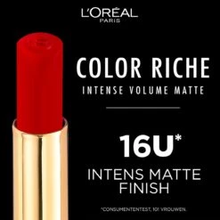 L'Oréal Paris - Color Riche Intense Volume Matte Lippenstift - 640 Le Nude Independant -Beste Lip Winkel 1200x1200 407