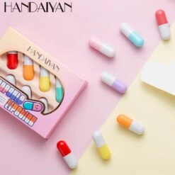 HANDAIYAN Mini Pil Lipgloss Capsule Lippenstift Lippenstift Voorbeeld 8 Kleurenset 8 HANDAIYAN Mini Pil Lipgloss Capsule Lippenstift Lippenstift Voorbeeld 8 Kleurenset -Beste Lip Winkel 1200x1200 422