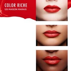 L’Oréal Paris Lippenstift Color Riche Satin - 125 Maison Marais Rood -Beste Lip Winkel 1200x1200 425