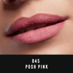 Max Factor Lipfinity Velvet Matte Lippenstift - 045 Posh Pink Nude -Beste Lip Winkel 1200x1200 488