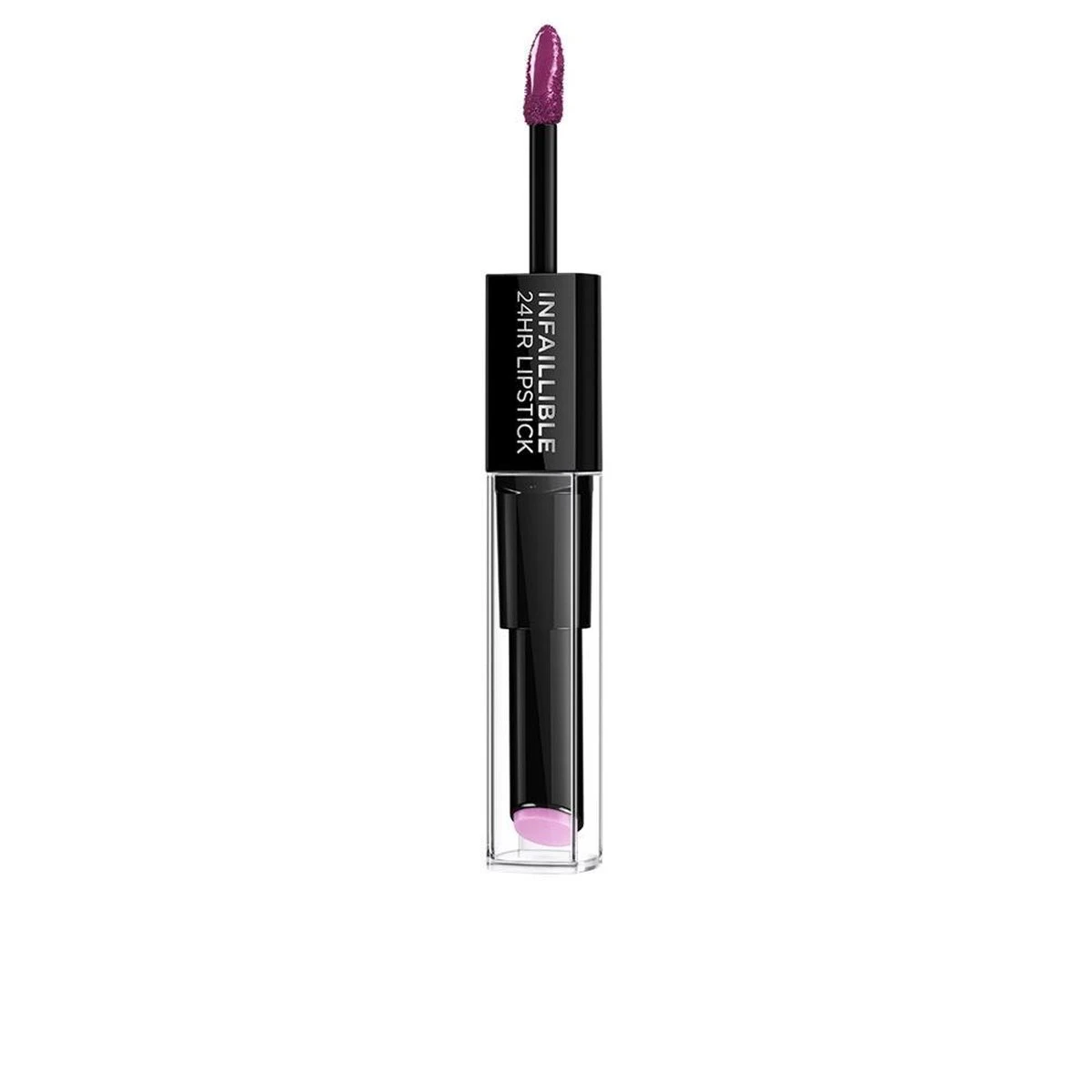 L'Oréal Infallible 24H 2 Step Lipstick - 216 Permanent Plum 8 L'Oréal Infallible 24H 2 Step Lipstick - 216 Permanent Plum - Afbeelding 6