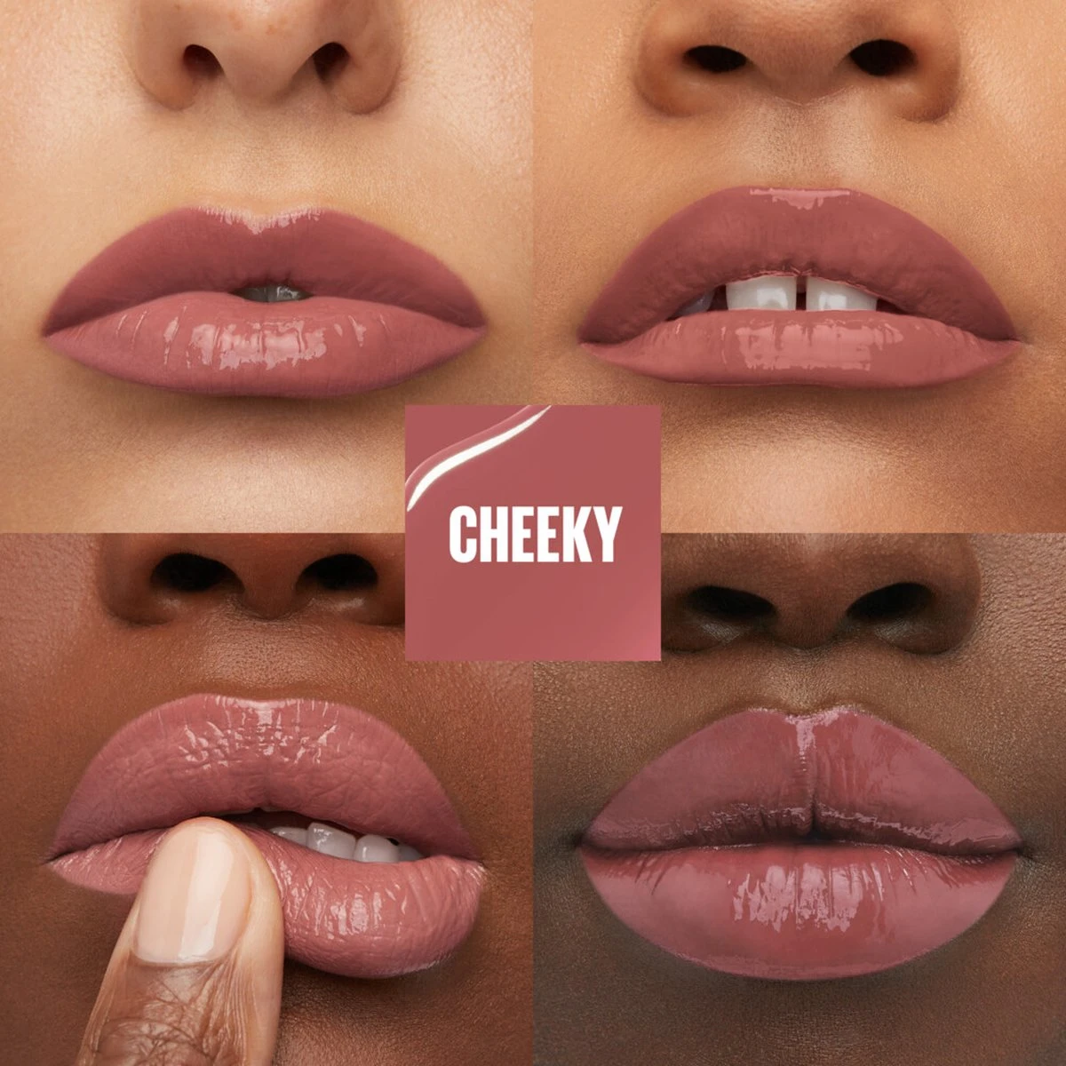Maybelline New York - SuperStay Vinyl Ink Lipstick - 35 Cheeky - Nude - Langhoudende Lippenstift - 4.2 Ml 4 Maybelline New York - SuperStay Vinyl Ink Lipstick - 35 Cheeky - Nude - Langhoudende Lippenstift - 4.2 Ml - Afbeelding 2