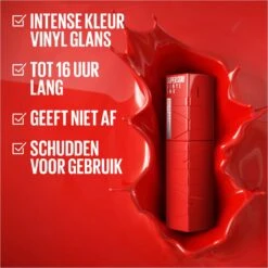 Maybelline New York - SuperStay Vinyl Ink Lipstick - 35 Cheeky - Nude - Langhoudende Lippenstift - 4.2 Ml 13 Maybelline New York - SuperStay Vinyl Ink Lipstick - 35 Cheeky - Nude - Langhoudende Lippenstift - 4.2 Ml -Beste Lip Winkel 1200x1200 682