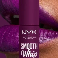 NYX Professional Makeup - Smooth Whip Matte Lip Cream Berry Bed Sheet - Vloeibare Lippenstift - 4ML -Beste Lip Winkel 1200x1200 692