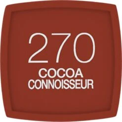 Maybelline SuperStay Matte Ink Lipstick Coffee Collection Limited Edition - 270 Cocoa Connoisseur - Bruine Lippenstift - 5 Ml 36 Maybelline SuperStay Matte Ink Lipstick Coffee Collection Limited Edition - 270 Cocoa Connoisseur - Bruine Lippenstift - 5 Ml -Beste Lip Winkel 1200x1200 702