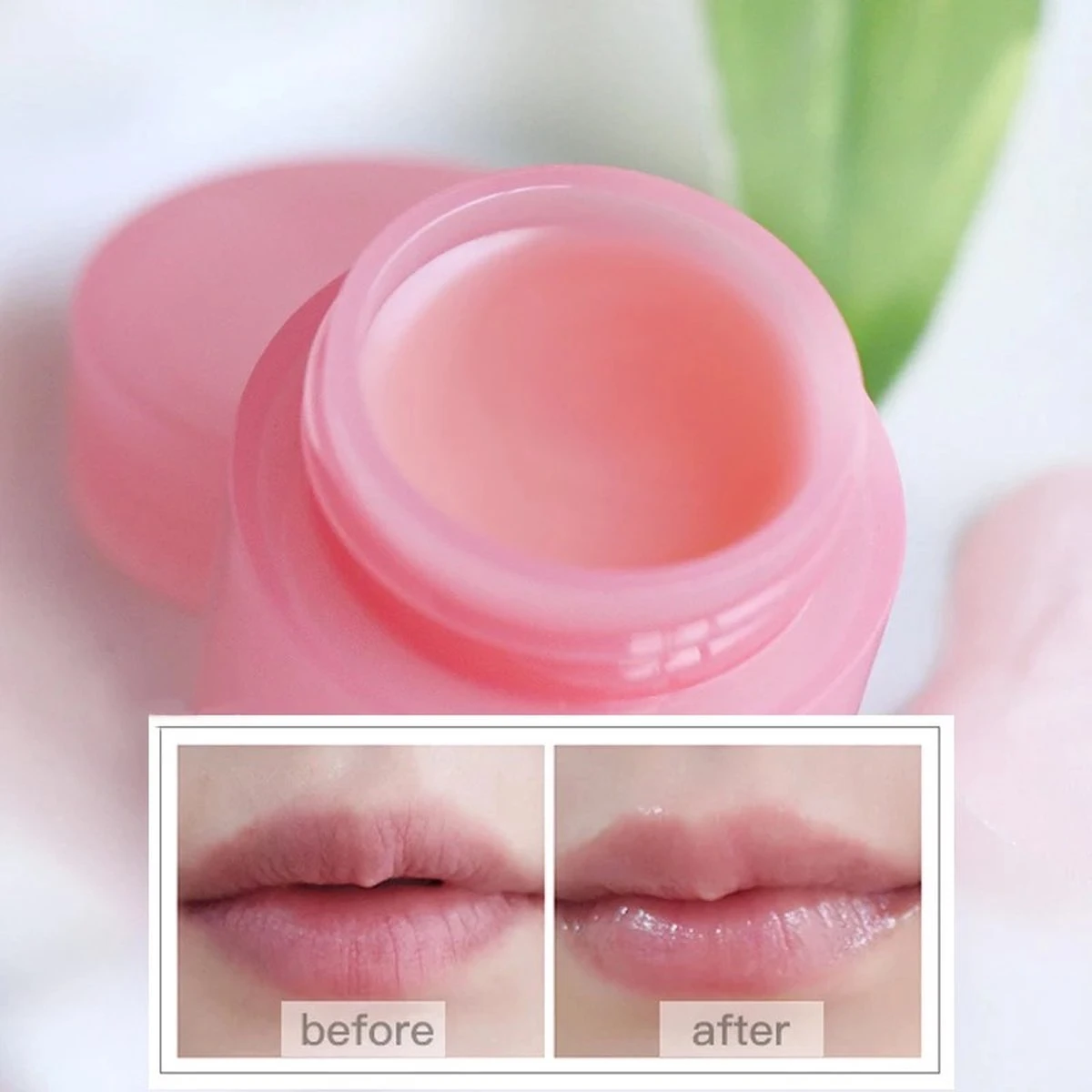 Mini Laneige Lip Sleeping Mask Lipmasker + Brush 5 Mini Laneige Lip Sleeping Mask Lipmasker + Brush - Afbeelding 3