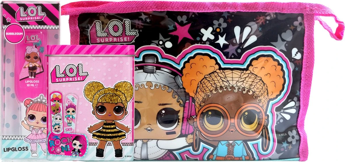 L.O.L. Surprise! - Verzorgingspakket In Toilettas 3 L.O.L. Surprise! - Verzorgingspakket In Toilettas - Afbeelding 2