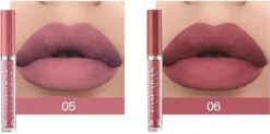 Set Van 6 X Matte Lip Gloss Nude | Lipgloss Matte Set | Waterproof | Nude Kleuren -Beste Lip Winkel 1200x597