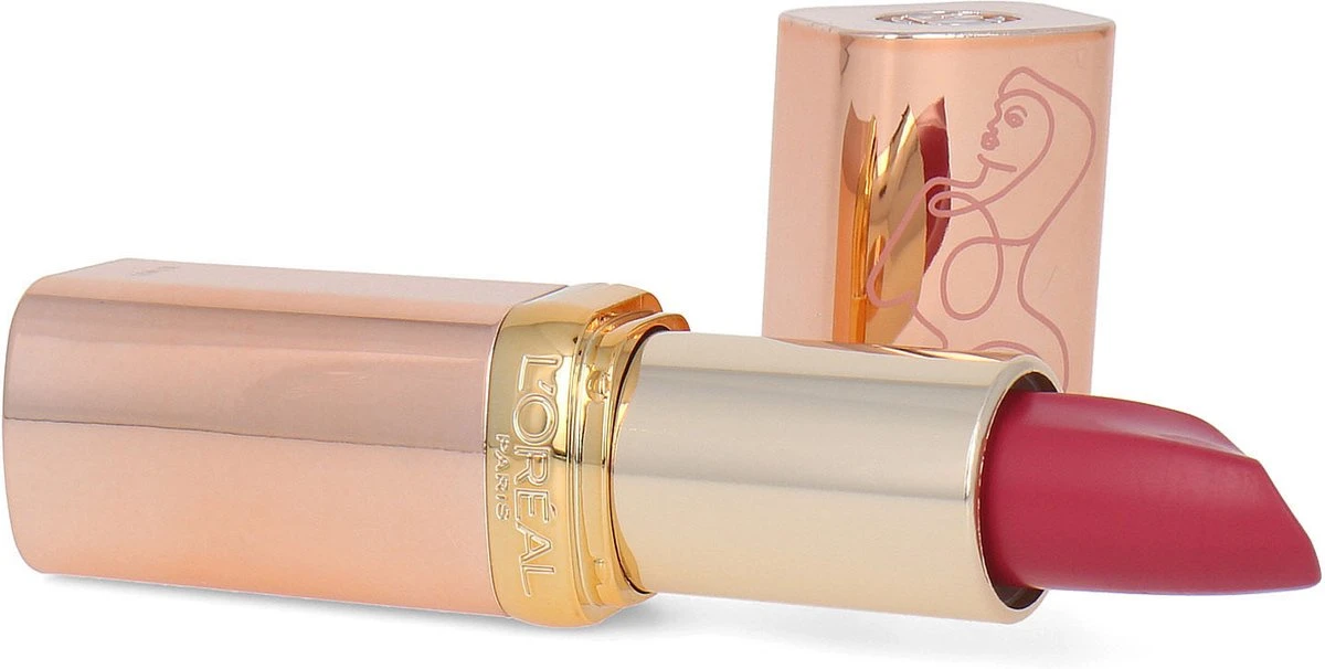 L’Oréal Paris Color Riche Nude Insolents Lipstick - 174 Nu Insouciant - Nude - Verzorgende Lippenstift - 8,9ml 4 L’Oréal Paris Color Riche Nude Insolents Lipstick - 174 Nu Insouciant - Nude - Verzorgende Lippenstift - 8,9ml - Afbeelding 2
