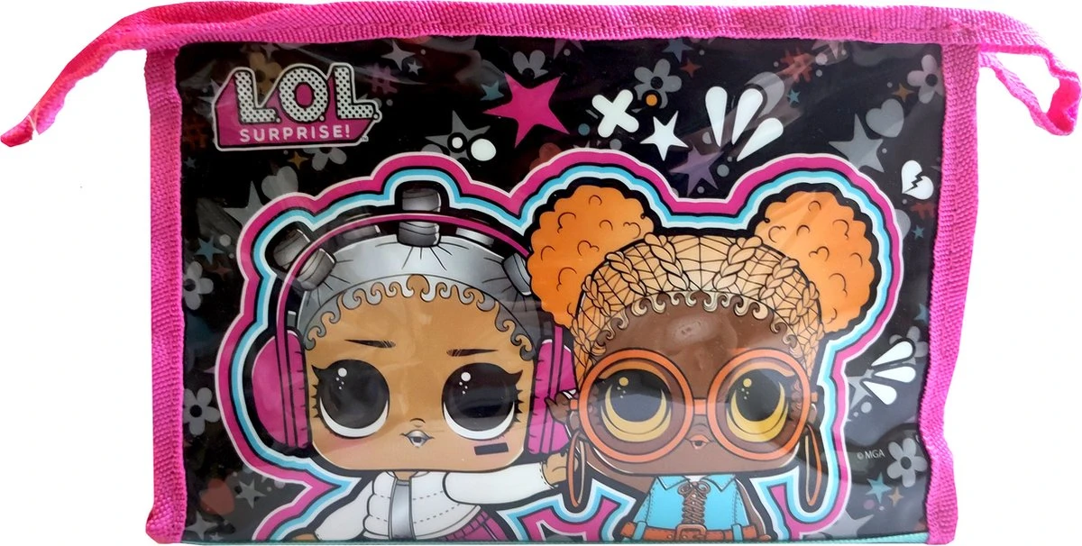 L.O.L. Surprise! - Verzorgingspakket In Toilettas 2 L.O.L. Surprise! - Verzorgingspakket In Toilettas