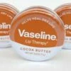 Vaseline® 3 X Vaseline Lip Therapy Cocoa Butter 20gr -Beste Lip Winkel 1200x664