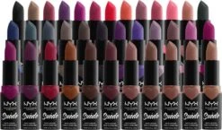 NYX Professional Makeup Suede Matte Lipstick - Brunch Me SDMLS05 - Lippenstift - 3,5 Gr -Beste Lip Winkel 1200x704
