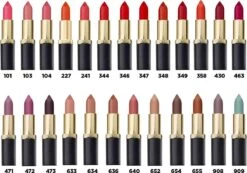 L'Oréal Paris Color Riche Matte Lippenstift - 633 Moka Chic -Beste Lip Winkel 1200x841 10