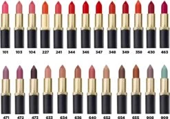 L'Oréal Paris Color Riche Matte Lippenstift - 348 Brick Vintage -Beste Lip Winkel 1200x841 4