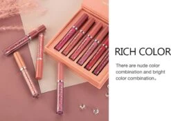 HANDAIYAN® | Liquid Lipsticks | Set Van 6 | Matte Lippenstift | Vloeibare Lippenstift | Waterproof | Make Up Set | Geschenkset | Giftset | Lipstick | Lippenstift | Lipgloss | Lip Gloss -Beste Lip Winkel 1200x853