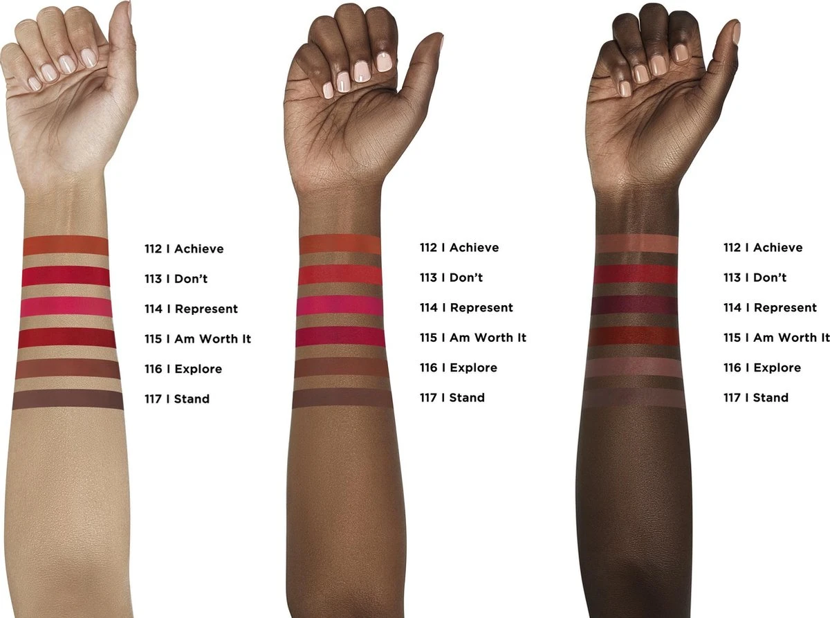 L'Oréal Paris Rouge Signature Lippenstift - 117 I Stand - Nude - Matte Vloeibare Lipstick 10 L'Oréal Paris Rouge Signature Lippenstift - 117 I Stand - Nude - Matte Vloeibare Lipstick - Afbeelding 8