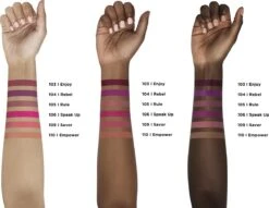 L'Oréal Paris Rouge Signature Lippenstift - 104 I Rebel - Paars - Matte Vloeibare Lipstick -Beste Lip Winkel 1200x927 2