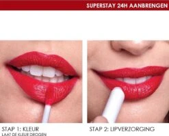 Maybelline Superstay 24h Lippenstift - 820 Berry -Beste Lip Winkel 1200x966