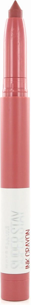 Maybelline SuperStay Ink Crayon Matte Lippenstift - 15 Lead The Way 19 Maybelline SuperStay Ink Crayon Matte Lippenstift - 15 Lead The Way - Afbeelding 17