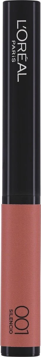 L'Oréal Paris Infaillible Matte Max Lippenstift - 001 Silencio Nude 7 L'Oréal Paris Infaillible Matte Max Lippenstift - 001 Silencio Nude - Afbeelding 5