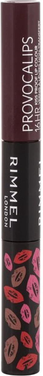 Rimmel London Provocalips Lip Color Lippenstift - 570 Firecracker 18 Rimmel London Provocalips Lip Color Lippenstift - 570 Firecracker - Afbeelding 16