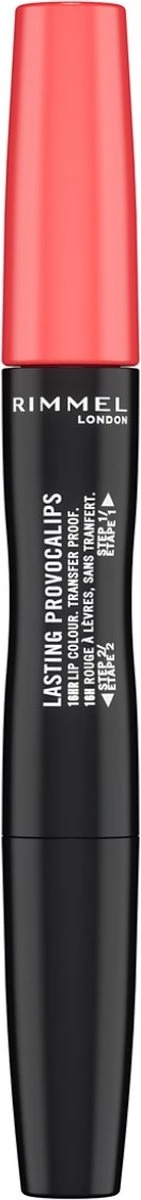Rimmel London Lasting Provocalips Lip Colour Lippenstift 600 Orange You Coming? 8 Rimmel London Lasting Provocalips Lip Colour Lippenstift 600 Orange You Coming? - Afbeelding 6