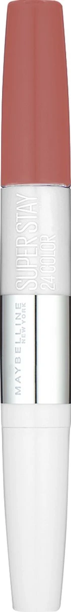 Maybelline Superstay 24H Lippenstift - 640 Nude Pink 5 Maybelline Superstay 24H Lippenstift - 640 Nude Pink - Afbeelding 3