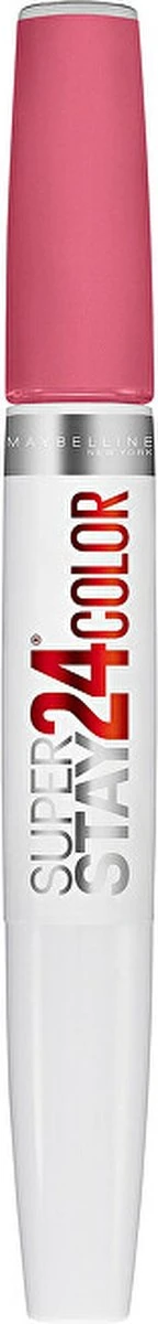 Maybelline Superstay 24H Lippenstift - 640 Nude Pink 7 Maybelline Superstay 24H Lippenstift - 640 Nude Pink - Afbeelding 5