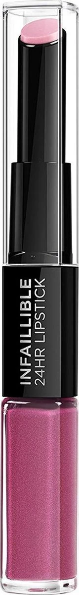 L'Oréal Infallible 24H 2 Step Lipstick - 216 Permanent Plum 7 L'Oréal Infallible 24H 2 Step Lipstick - 216 Permanent Plum - Afbeelding 5