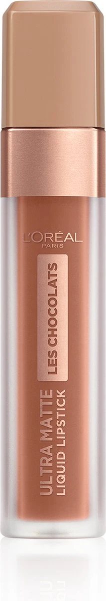 L’Oréal Paris Les Chocolates Ultra Matte Liquid Lippenstift - 862 Volupto Choco 12 L’Oréal Paris Les Chocolates Ultra Matte Liquid Lippenstift - 862 Volupto Choco - Afbeelding 10