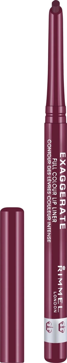 Rimmel London Exaggerate Full Colour Lippenpotlood - 105 Under My Spell 7 Rimmel London Exaggerate Full Colour Lippenpotlood - 105 Under My Spell - Afbeelding 5