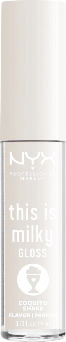 NYX Professional Makeup This Is Milky Gloss - TIMG16 Coquito Shake - Lipgloss - 4 Ml 3 NYX Professional Makeup This Is Milky Gloss - TIMG16 Coquito Shake - Lipgloss - 4 Ml