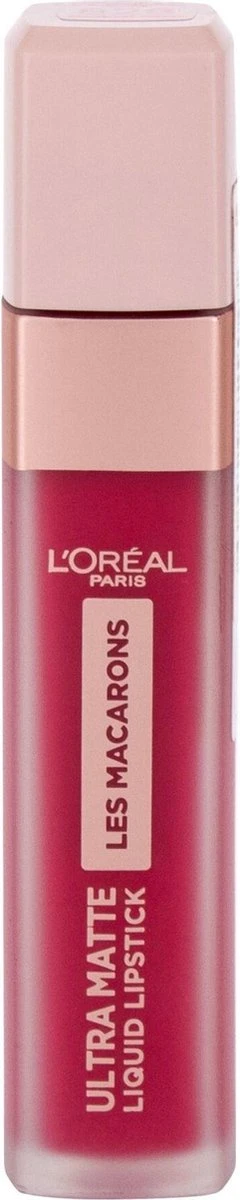 L’Oréal Paris Make-Up Designer Les Macarons Lippenstift - 828 Framboise Frenzy - Rood - Langhoudend - 6,7 Ml 11 L’Oréal Paris Make-Up Designer Les Macarons Lippenstift - 828 Framboise Frenzy - Rood - Langhoudend - 6,7 Ml - Afbeelding 9