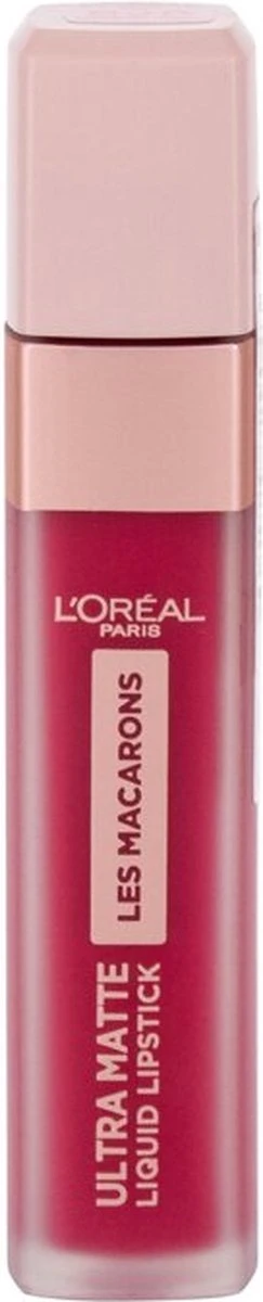 L’Oréal Paris Make-Up Designer Les Macarons Lippenstift - 828 Framboise Frenzy - Rood - Langhoudend - 6,7 Ml 14 L’Oréal Paris Make-Up Designer Les Macarons Lippenstift - 828 Framboise Frenzy - Rood - Langhoudend - 6,7 Ml - Afbeelding 12