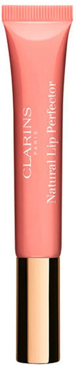 Clarins Instant Light Natural Lip Perfector - 02 Abricot Shimmer - Lipgloss - 12 Ml -Beste Lip Winkel 252x1200