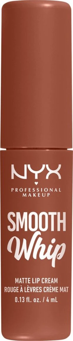 NYX Professional Makeup - Smooth Whip Matte Lip Cream Faux Fur - Vloeibare Lippenstift - 4ML -Beste Lip Winkel 258x1200 5