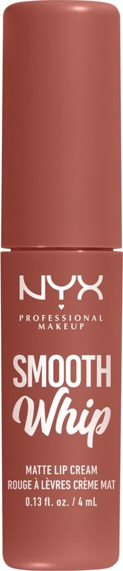 NYX Professional Makeup - Smooth Whip Matte Lip Cream Teddy Fluff - Vloeibare Lippenstift - 4ML -Beste Lip Winkel 259x1200