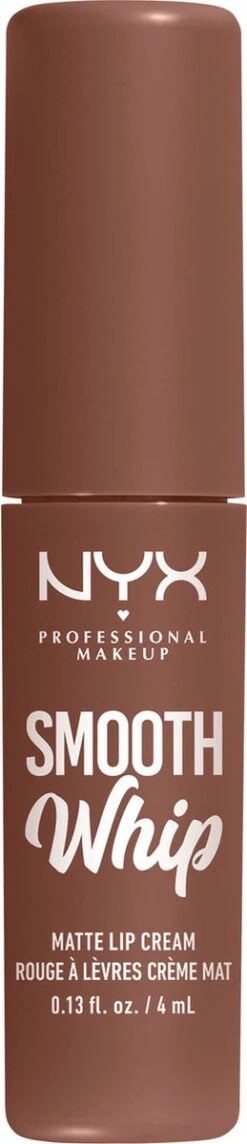NYX Professional Makeup - Smooth Whip Matte Lip Cream Memory Foam - Rouge à Lèvres Crème - 4ML 18 NYX Professional Makeup - Smooth Whip Matte Lip Cream Memory Foam - Rouge à Lèvres Crème - 4ML -Beste Lip Winkel 259x1200 4