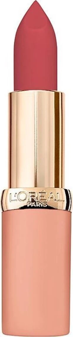 L’Oréal Paris Color Riche Free The Nudes Lipstick - Nude Matte - 06 No Hesitation - Bruin - 3,9 Gr -Beste Lip Winkel 263x1200 1