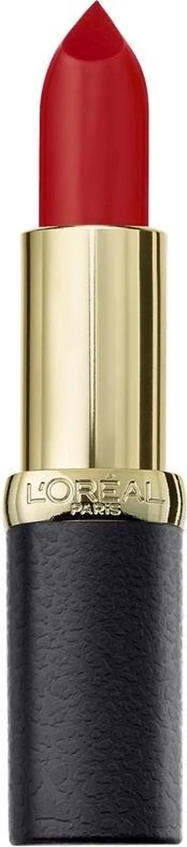 L'Oréal Paris Color Riche Matte Lippenstift - 344 Retro Red 13 L'Oréal Paris Color Riche Matte Lippenstift - 344 Retro Red - Afbeelding 11