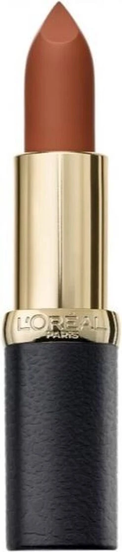 L'Oréal Paris Color Riche Matte Lippenstift - 655 Copper Clutch -Beste Lip Winkel 266x1200 6