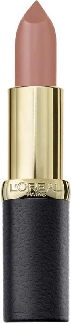 L'Oréal Paris Color Riche Matte Lippenstift - 633 Moka Chic -Beste Lip Winkel 266x1200 7