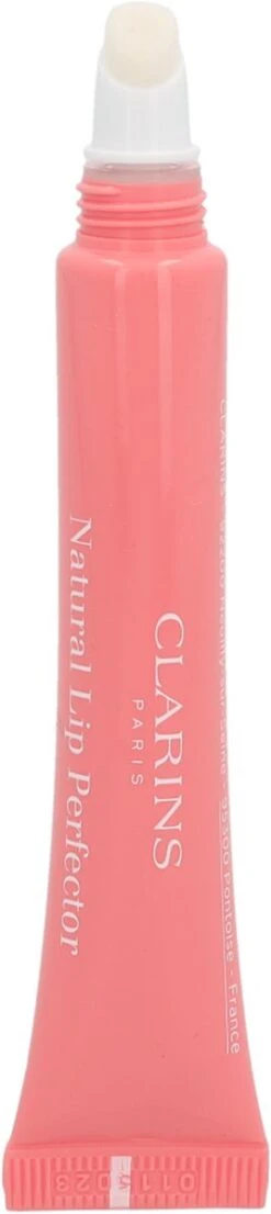 Clarins Instant Light Natural Lip Perfector - 01 Rose Shimmer - Lipgloss - 12 Ml -Beste Lip Winkel 268x1200