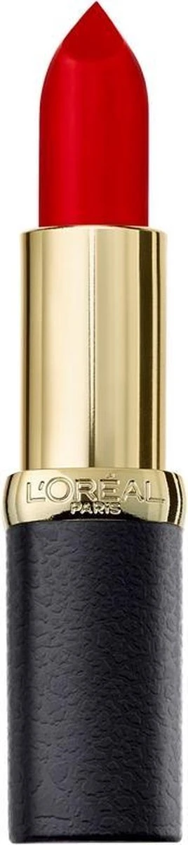 L'Oréal Paris Color Riche Matte Lippenstift - 347 Haute Rouge 18 L'Oréal Paris Color Riche Matte Lippenstift - 347 Haute Rouge - Afbeelding 16