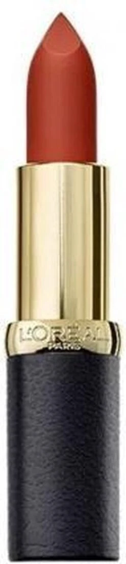 L'Oréal Paris Color Riche Matte Lippenstift - 655 Copper Clutch -Beste Lip Winkel 268x1200 4