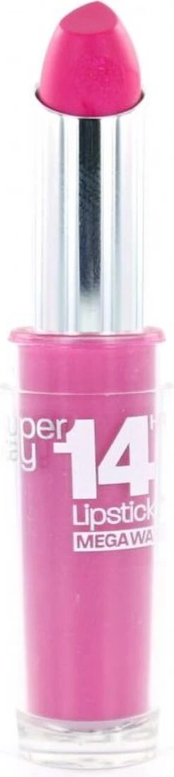 Maybelline Super Stay 14H - 135 Flash Fuchsia - Lippenstift