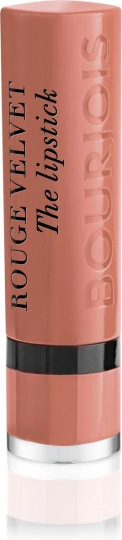 Bourjois Rouge Velvet Lippenstift - 001 Hey Nude! -Beste Lip Winkel 273x1200 4