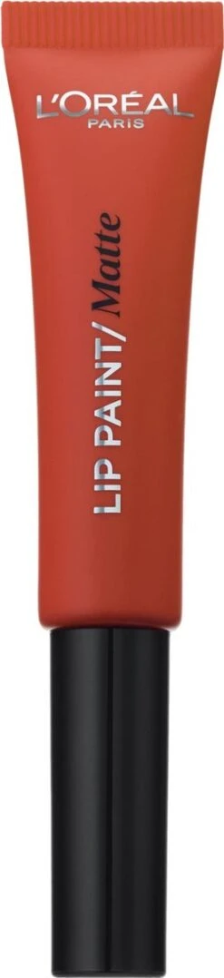 L'Oréal Paris Infallible Lip Paint Matte Lippenstift - 204 Red Actually -Beste Lip Winkel 275x1200 2