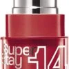 Maybelline SuperStay 14h Lippensift - One Step 510 Non Stop Red - Rood -Beste Lip Winkel 278x1200 1